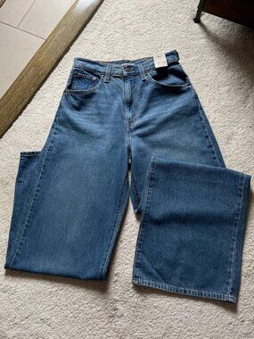 NWT Levi's Cinch Baggy High Rise Women's Jeans Size 27/31